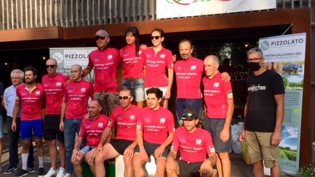 Cantina Pizzolato + Team Castagnole = Campionato Veneto Mtb da ricordare