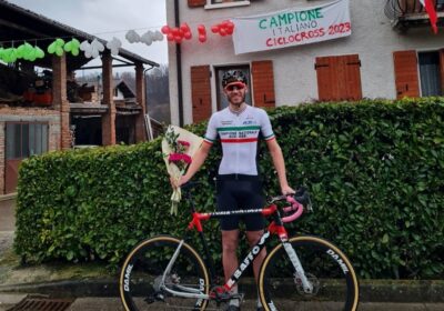  Michele D’Alberto (ASD Mionetto – Valdobbiadene) veste il tricolore