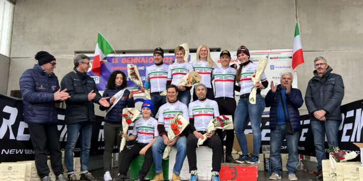 A Castagnole di Paese (TV) il Campionato Nazionale di ciclocross 2023