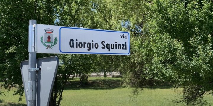   GIORGIO SQUINZI  RICORDATO TRA I GRANDI DEL CICLISMO A PONTE DI PIAVE