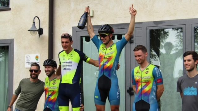 Il ciclocross è di “casa” a Venegazzù