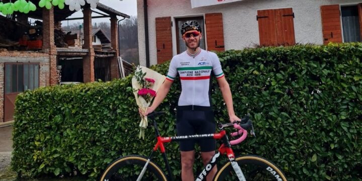 Michele D’Alberto (ASD Mionetto – Valdobbiadene) veste il tricolore