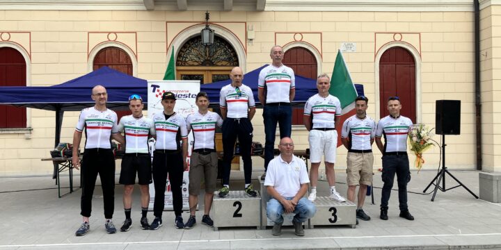 A Scorzè (VE) i tricolori su strada promozionale