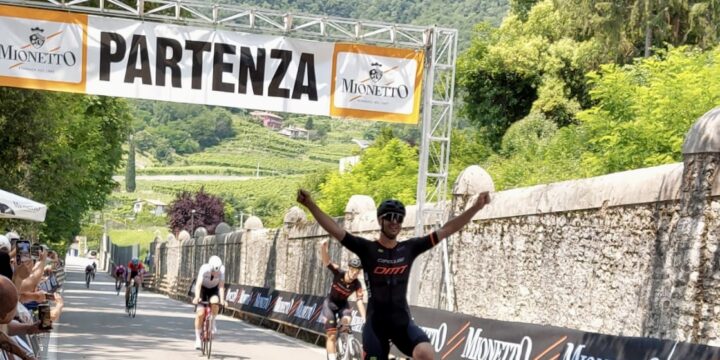 Valdobbiadene incorona i Campioni Triveneti strada 2023