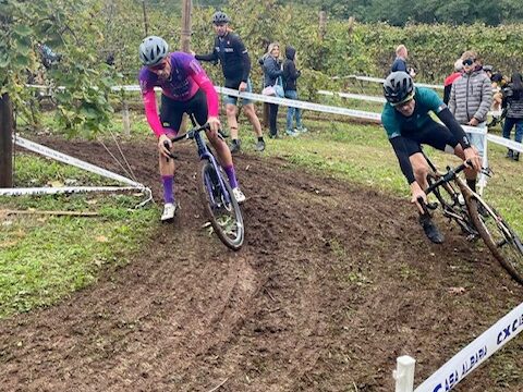 Il Montello è teatro del ciclocross Casa Albaria