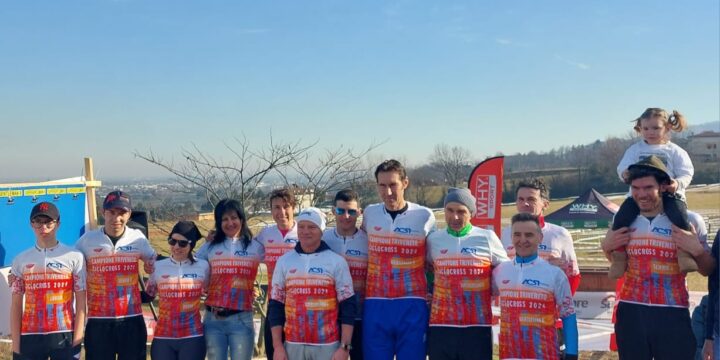 Quattro moschettieri Trevigiani dominano il Triveneto ciclocross