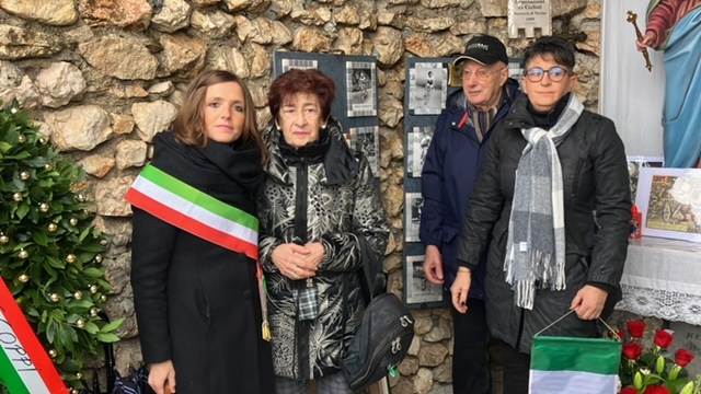 La pioggia non ferma la Commemorazione a Calderba
