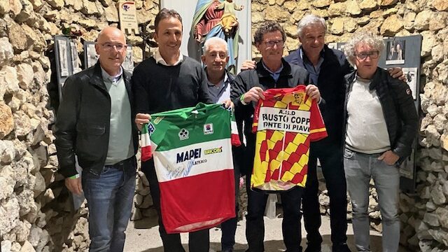 Andrea Tafi al Tempio di Calderba