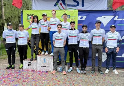 Trevigiani da battaglia al Criterium Gravel ACSI: Gloria e Tatiana conquistano il tricolore!
