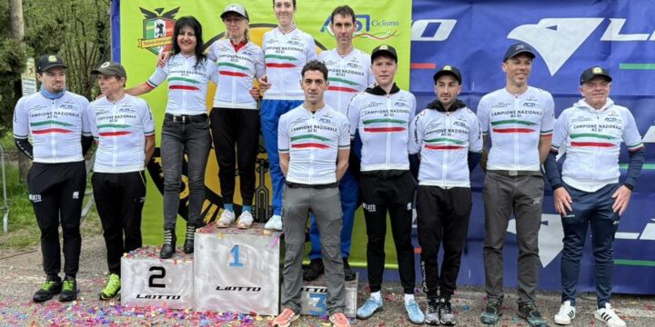 Trevigiani da battaglia al Criterium Gravel ACSI: Gloria e Tatiana conquistano il tricolore!