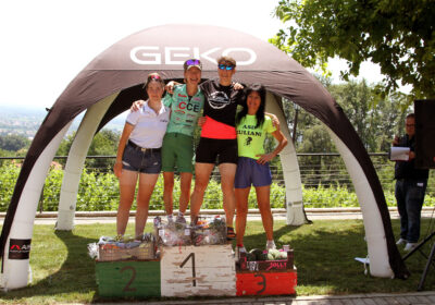 Grandi emozioni al Ristorante Vettorel per il 1° GP Calderaris di MTB!