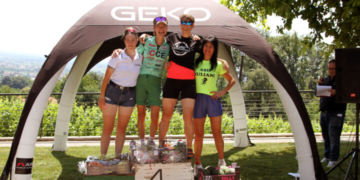 Grandi emozioni al Ristorante Vettorel per il 1° GP Calderaris di MTB!