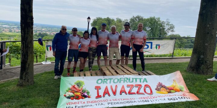 La Grande MTB Infiamma Giavera del Montello